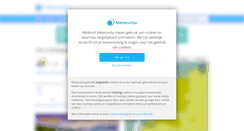 Desktop Screenshot of meteovista.be