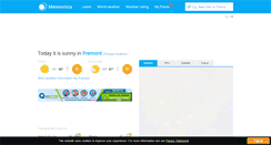 Desktop Screenshot of meteovista.com