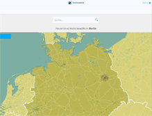 Tablet Screenshot of meteovista.de